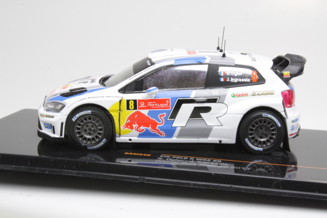 VW Polo R WRC, 1st. Portugal 2013, S.Ogier, no.1