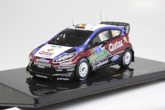 Ford Fiesta RS WRC, Mexico 2013, T.Neuville, no.11 - Sulje napsauttamalla kuva