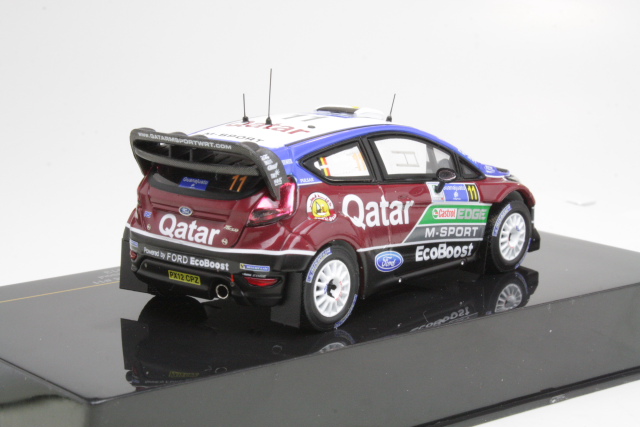 Ford Fiesta RS WRC, Mexico 2013, T.Neuville, no.11 - Sulje napsauttamalla kuva