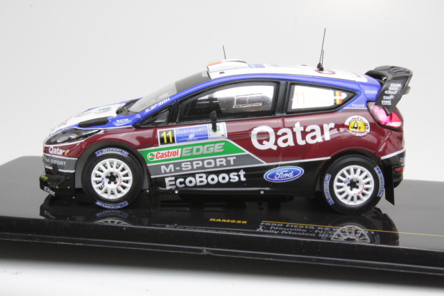 Ford Fiesta RS WRC, Mexico 2013, T.Neuville, no.11 - Sulje napsauttamalla kuva