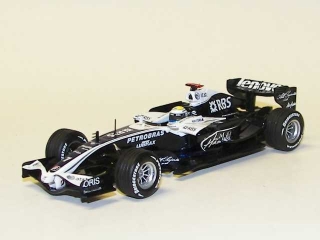 Williams Toyota F1, Show Car 2008, N.Rosberg, no.7