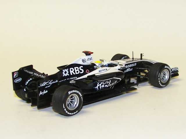 Williams Toyota F1, Show Car 2008, N.Rosberg, no.7