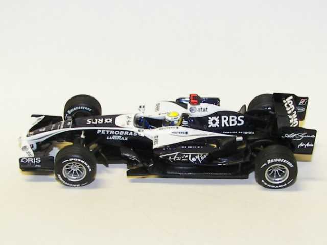 Williams Toyota F1, Show Car 2008, N.Rosberg, no.7
