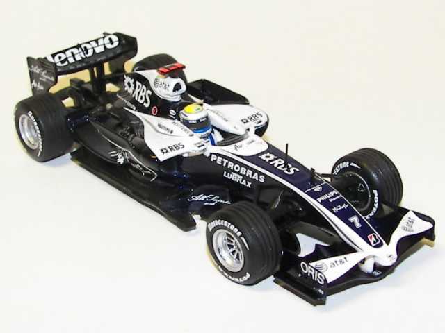 Williams Toyota F1, Show Car 2008, N.Rosberg, no.7