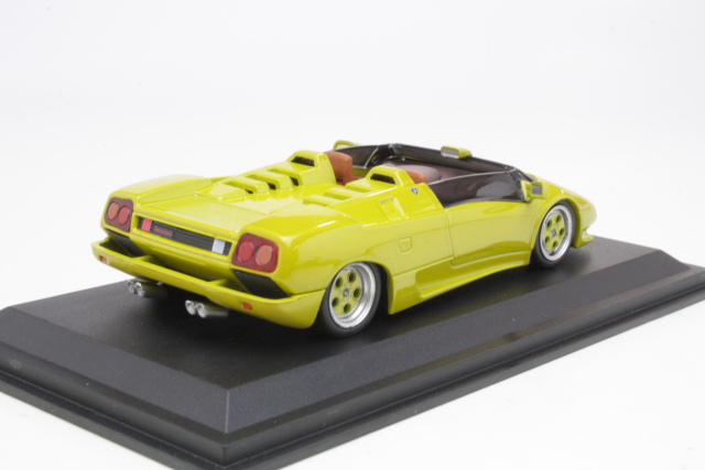 Lamborghini Diablo Roadster Prototype 1992, yellow - Click Image to Close