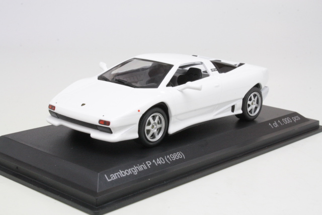 Lamborghini P140 1988, valkoinen