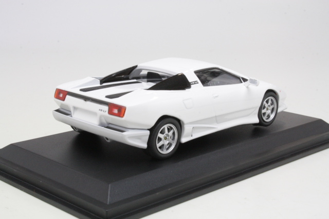 Lamborghini P140 1988, valkoinen