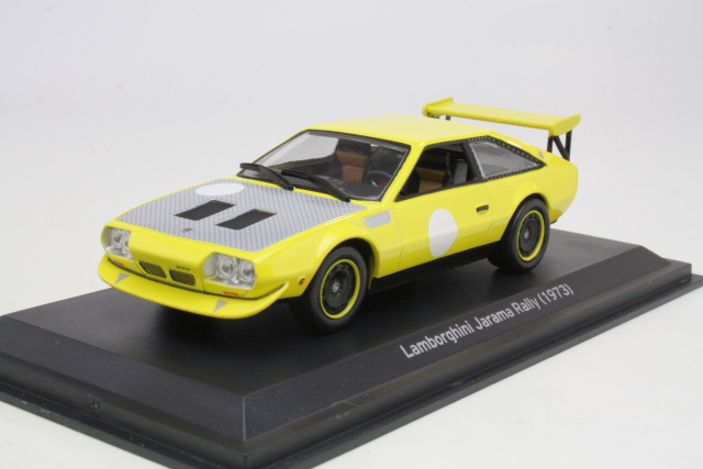 Lamborghini Jarama Rally 1973, keltainen
