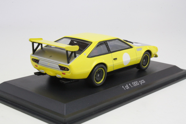 Lamborghini Jarama Rally 1973, yellow