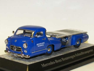 Mercedes Transporter 1955 "The Blue Wonder" - Sulje napsauttamalla kuva