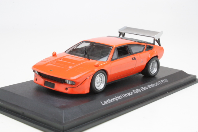 Lamborghini Urraco Rally 1974 "Bob Wallance", oranssi