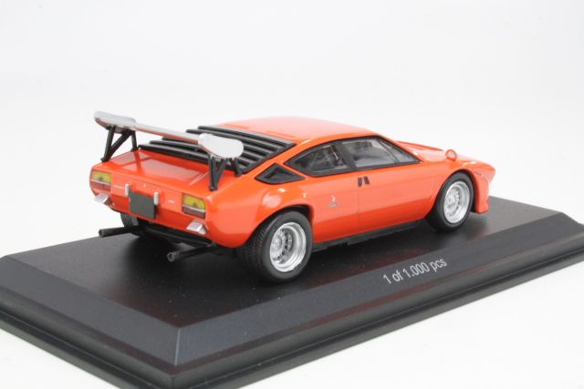 Lamborghini Urraco Rally 1974 "Bob Wallance", orange
