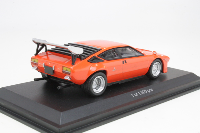 Lamborghini Urraco Rally 1974 "Bob Wallance", oranssi - Sulje napsauttamalla kuva