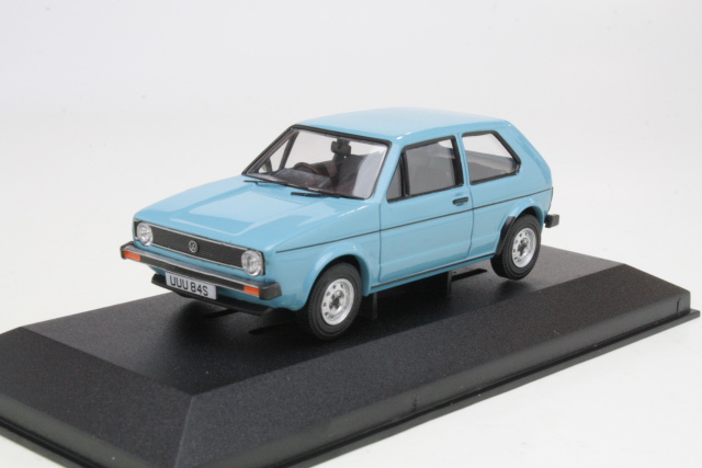 VW Golf 1 LS 1974, blue
