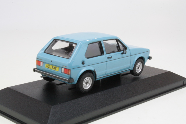VW Golf 1 LS 1974, sininen