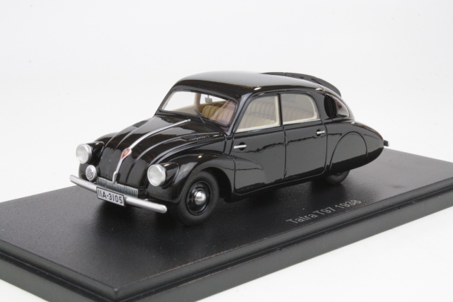 Tatra T97 1938, musta