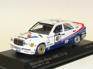 Mercedes 190E 2.3-16 "Valvoline" DTM 1988, R.Asch, no.41