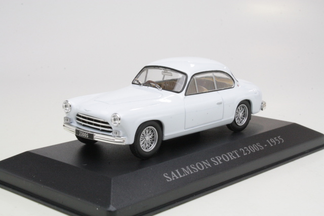 Salmson Sport 2300S 1955, light blue
