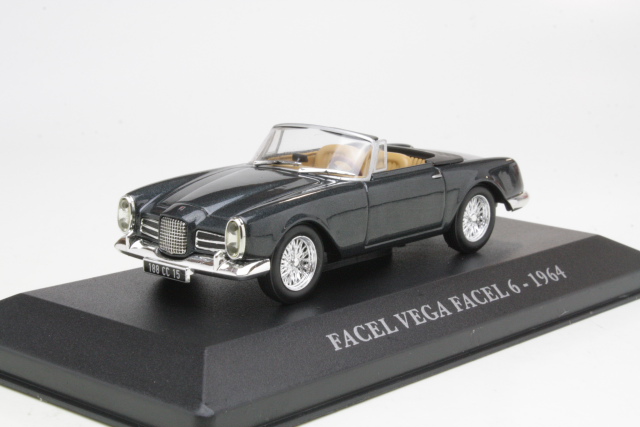 Facel Vega Facel 6 1964, dark grey