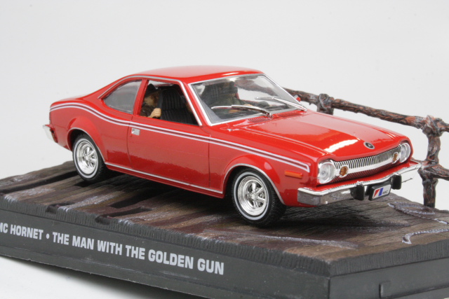 AMC Hornet 1974, punainen