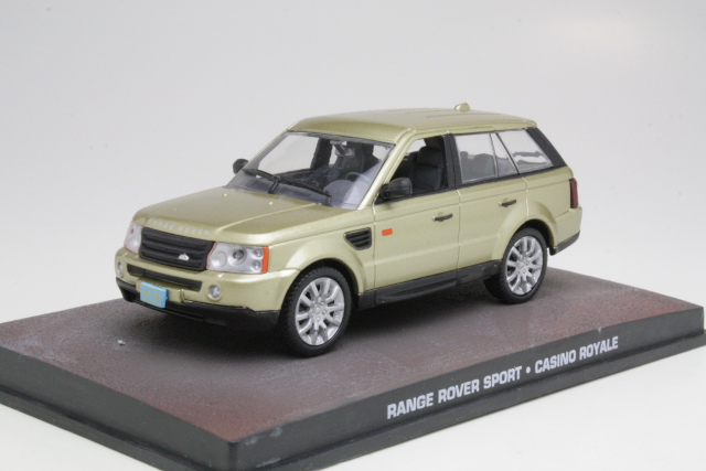 Range Rover Sport 2005, gold