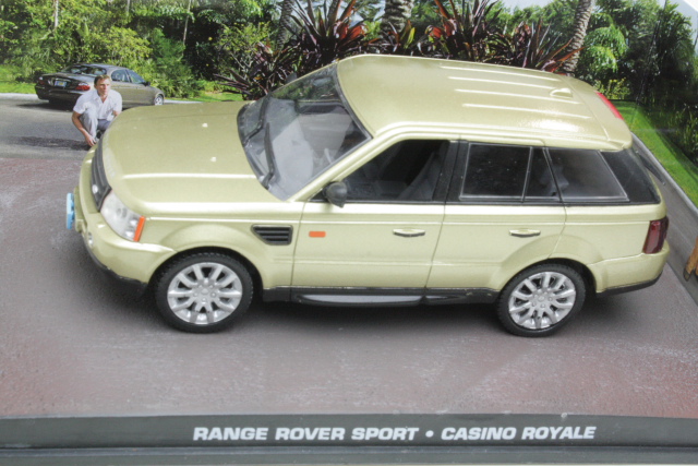 Range Rover Sport 2005, kulta
