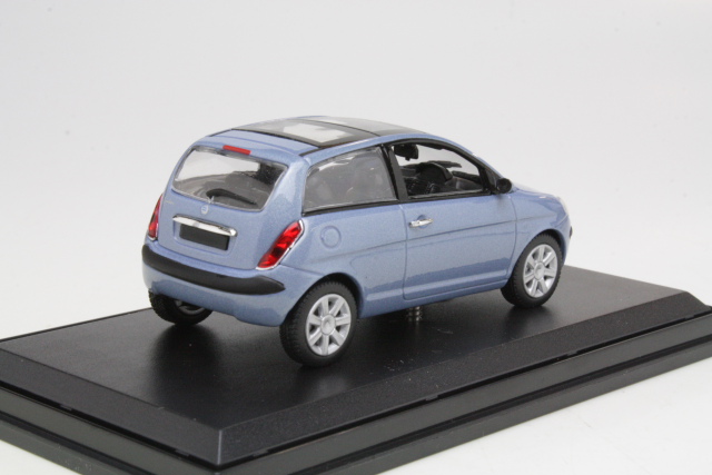 Lancia Ypsilon, blue