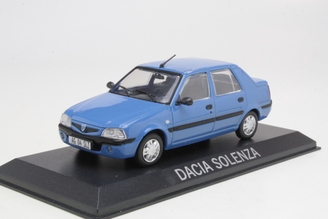 Dacia Solenza, blue