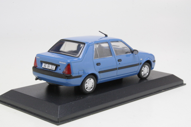 Dacia Solenza, sininen - Sulje napsauttamalla kuva