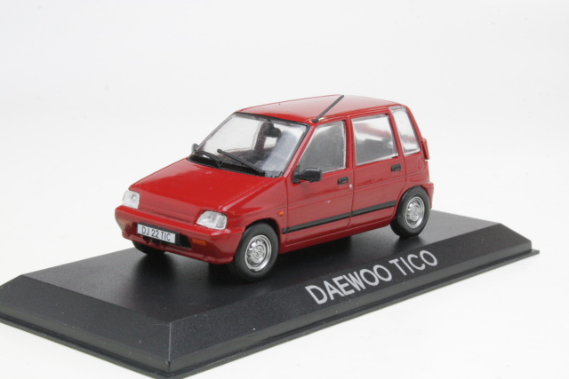 Daewoo Tico, red