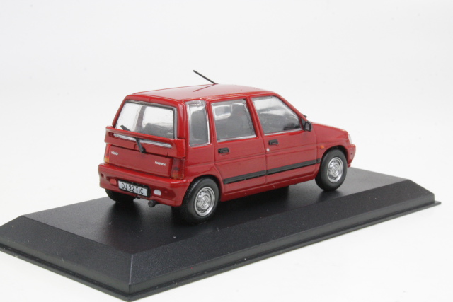 Daewoo Tico, punainen