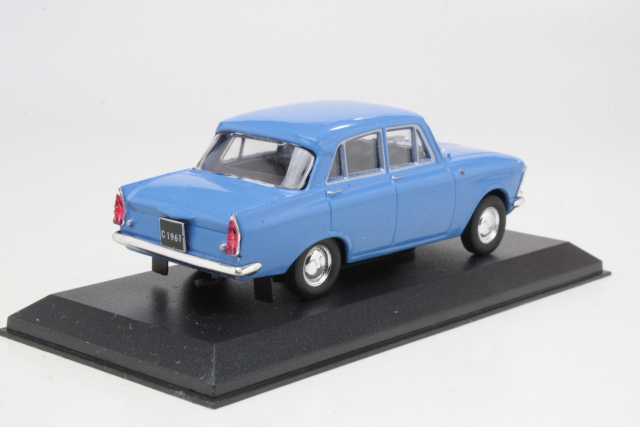 Moskvitch 408 1967, blue - Click Image to Close