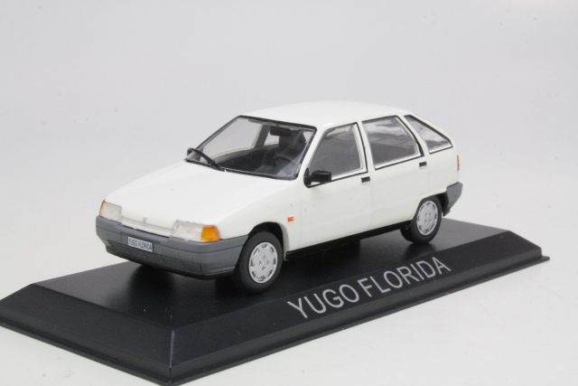 Yugo Florida, white