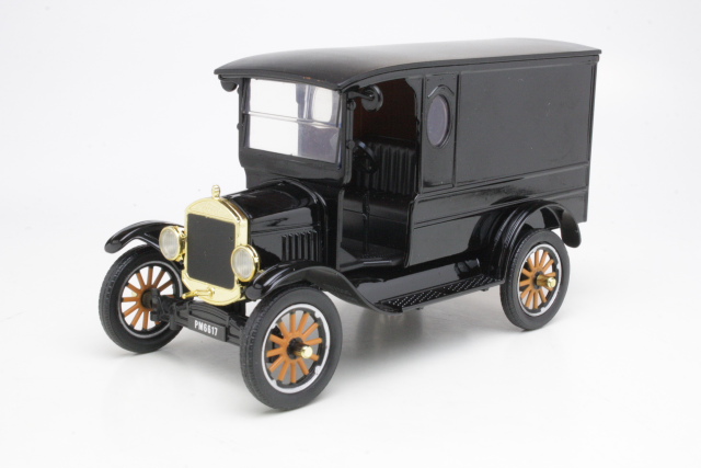 Ford Model T Paddy Wagon 1925, musta - Sulje napsauttamalla kuva