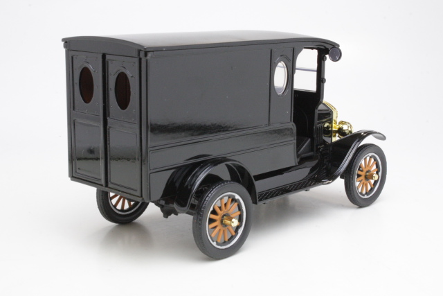 Ford Model T Paddy Wagon 1925, musta - Sulje napsauttamalla kuva