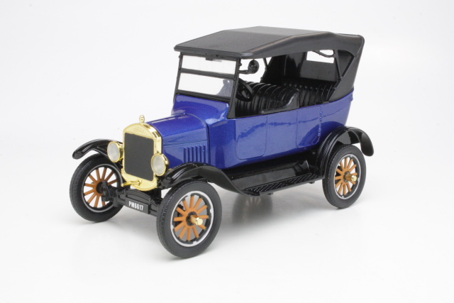 Ford Model T Touring 1925, sininen/musta - Sulje napsauttamalla kuva