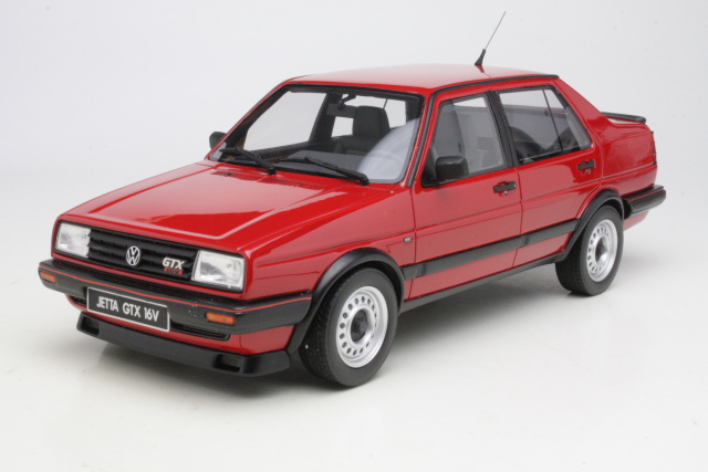 VW Jetta GTX 16V, red