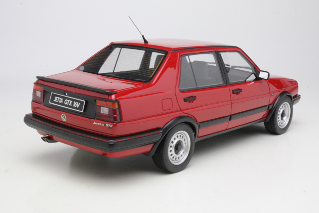 VW Jetta GTX 16V, red