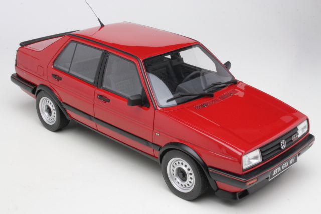 VW Jetta GTX 16V, red