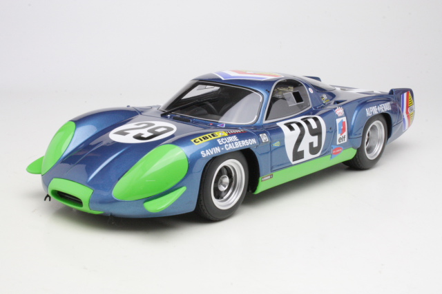 Alpine A220, Le Mans 1969, no.29