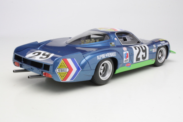 Alpine A220, Le Mans 1969, no.29 - Sulje napsauttamalla kuva