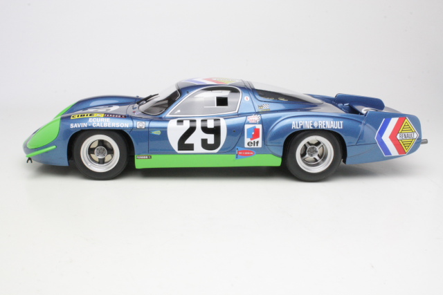 Alpine A220, Le Mans 1969, no.29 - Sulje napsauttamalla kuva