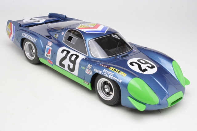 Alpine A220, Le Mans 1969, no.29 - Sulje napsauttamalla kuva