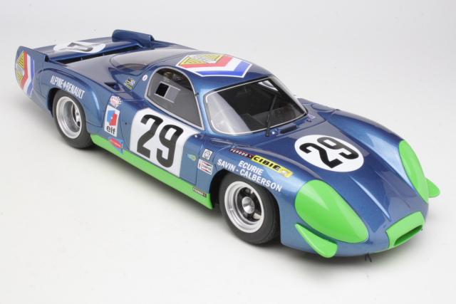 Alpine A220, Le Mans 1969, no.29 - Click Image to Close