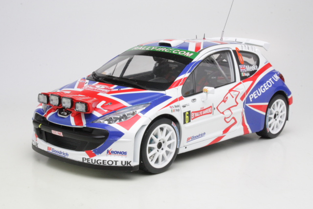 Peugeot 207 S2000, San Remo 2009, K.Meeke, no.6