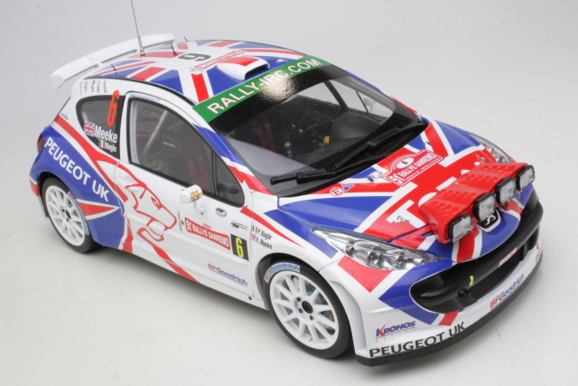 Peugeot 207 S2000, San Remo 2009, K.Meeke, no.6