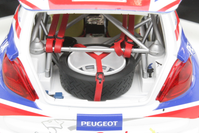 Peugeot 207 S2000, San Remo 2009, K.Meeke, no.6 - Sulje napsauttamalla kuva
