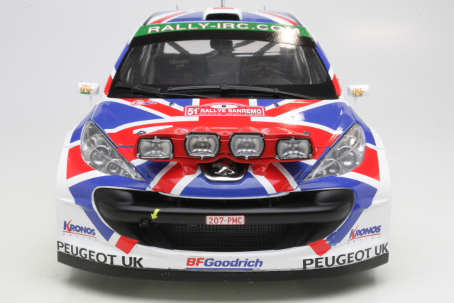 Peugeot 207 S2000, San Remo 2009, K.Meeke, no.6