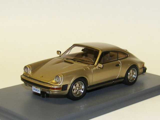 Porsche 911 Carrera Coupe 1985, vaalea kulta