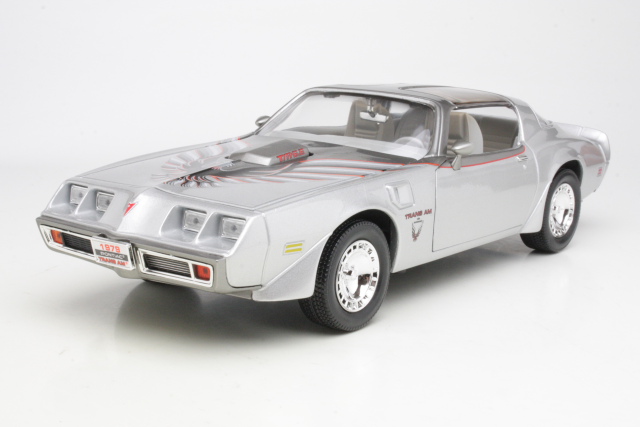 Pontiac Firebird Trans Am 1979, silver - Click Image to Close